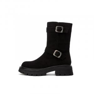 Черные женские ботильоны DAPHNE, черный