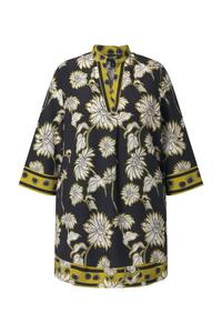 Ulla Popken Рубашка в зеленом цвете