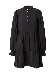 Платье-рубашка PIECES Nessa, черный