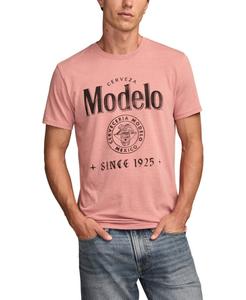 Мужская футболка с логотипом Modelo Lucky Brand, Cedar wood