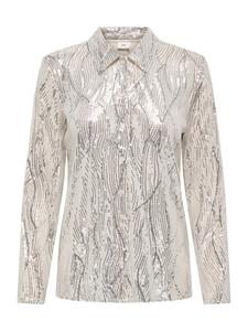 Блуза JDY TANYA, кремовый