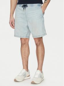 Джинсовые шорты обычного кроя M5GD35 D5M51 Guess, голубой