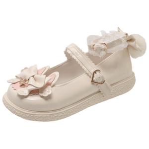 Туфли Мэри Джейн на платформе женские CPXO, Ecru