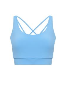 Спортивный бюстгальтер-бралетт Dagi, светло-голубой