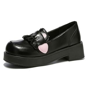 VICTORIA&VERA Женские лоферы черные