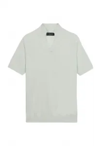 Рубашка поло с открытым воротником Brooks Brothers, Grey