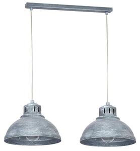 Подвесной светильник Licht-Erlebnisse SVEN, металл - 21 х 110 х 65 см