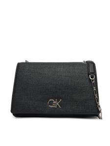 Сумка Ck Medium Conv Chain Bag_Tex K60K613177 Calvin Klein, черный
