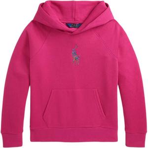 Polo Ralph Lauren Свитшот rose red детский