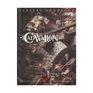Player's Handbook, Cadwallon - The Free City, твердый переплет
