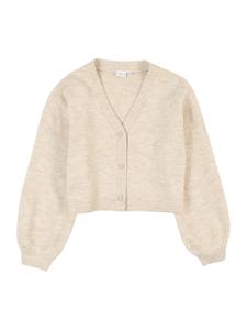 Вязаный кардиган NAME IT NKFNina, Mottled Beige