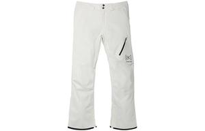 AK CYCLIC GORETEX 2L Мужские лыжные штаны BURTON, плотные белые
