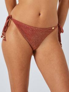 Трусики бикини из люрекса AND/OR, Deep Red