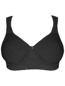 Бюстгальтер балконет Viania Spacer Soft BH Marina, черный