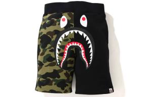 Повседневные шорты Shark Series для мужчин A Bathing Ape, черный