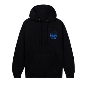 Толстовка Anti Social Social Club A Fire Inside Черная
