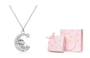 Disney Серебряное колье S925 для женщин