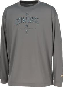 Футболка с длинным рукавом Converse CBG252354L Gold Series, с принтом, влагоотводящая, быстросохнущая, унисекс