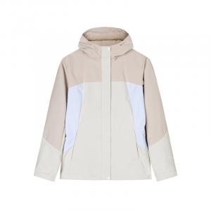 Анта Ветрозащитная Курка Женская Рыбье Брюхо Белый/Чистый Белый CHAOJIANTA, Рыбье Брюхо Белый