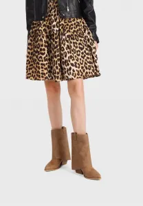 Техасские/Байкерские ботинки Queen Helena, Cuoio