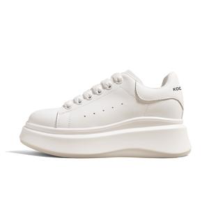 KODI Скользоустойчивые износостойкие легкие женские кэжуал кеды лоу-топ White Tail, цвет White Tail