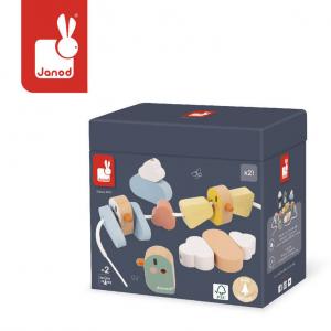 Janod, Сладкий кокон, Тредер с деревянными птицами