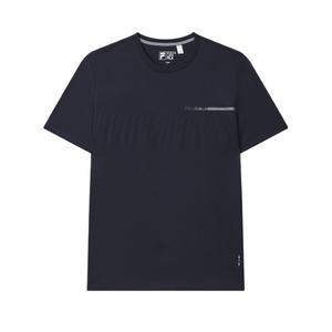 FILA Футболка мужская темно-синяя