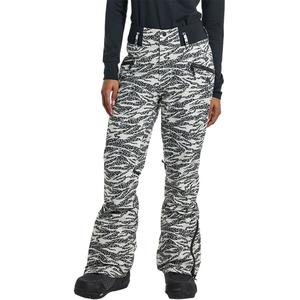 Брюки Burton Marcy High Rise Burton, Zebra Camo