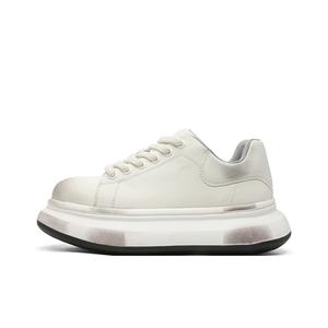 KACHILANG Легкие низкие скейтерские ботинки для увеличения роста унисекс Polished, цвет Polished