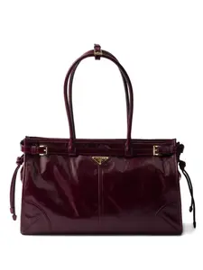 Сумка-тоут Bonnie Prada, коричневый