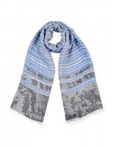 Шарф Giorgio Armani, синий