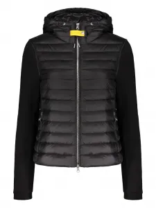 Стеганая куртка с капюшоном Parajumpers, черный