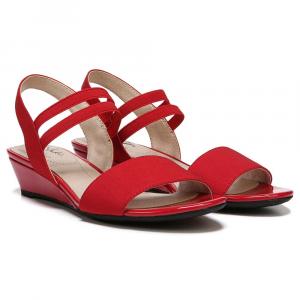 Сандалии на танкетке Yolo Lifestride, красный