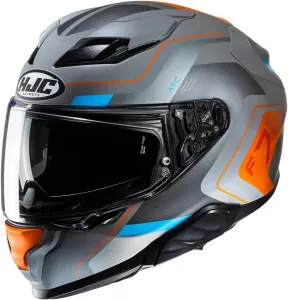 Шлем HJC F71 Arcan Full Face (черный/белый/серый/красный), MC27SF