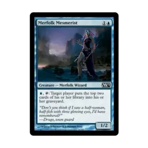 CCG Мерфолк-Гипнотизёр (клавиша C), MTG - Magic 2012