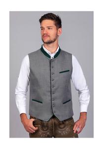 Традиционный жилет Бастиан EDELNICE, серый