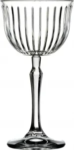 Набор из 4 бокалов для вина Joy 170 мл с ребристым узором, можно мыть в посудомоечной машине, современный Pasabahce