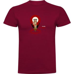 Футболка с коротким рукавом Kruskis Map Hotspot, красный