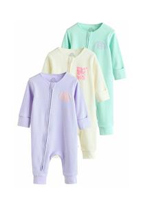 Комбинезон 3 PACK - REGULAR FIT Next, сиреневый