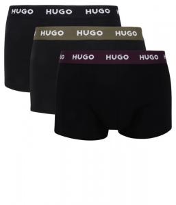 Трусы 3 шт. Hugo Bodywear, черный