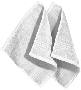 Мини-полотенца Erwin Müller 2er-Pack 96126, 30x1x30 см, белый