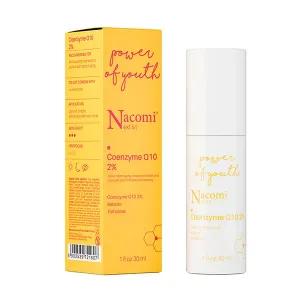 Коэнзим Q10 сыворотка 2% Power Of Youth Nacomi, 30 ml