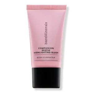 Жидкие румяна-хайлайтер COMPLEXION RESCUE bareMinerals, Pink Glow (pink)