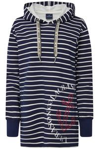 Толстовка LAURASØN, marine blue