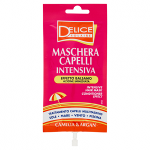 Интенсивная маска для волос Solaire с ароматом камелии и аргановым маслом, 50 мл Delice