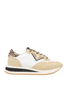 Кеды 4B12, бежевый