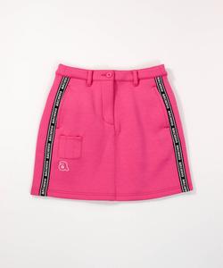 Картонная юбка с оборками и карманами