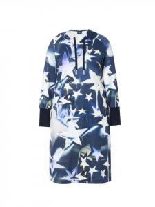 Длинное платье LAURASØN Midi, синий