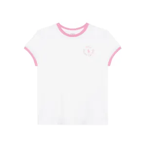 Polo Ralph Lauren Футболка белая детская