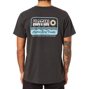 Футболка Katin Aquatics Katin, Black Wash